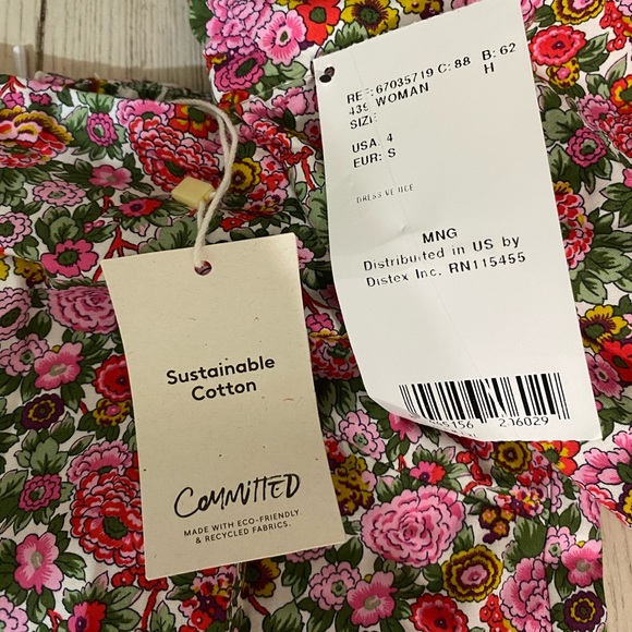 Mango Women dress size 4 “ New” - Picture 1 of 2